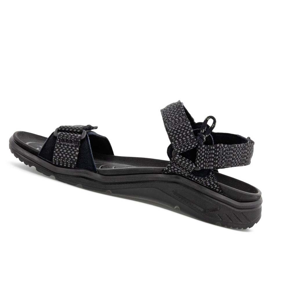 Ecco X-trinsic 3s Waters Sandaler Herre Svarte | NO 591ZUT